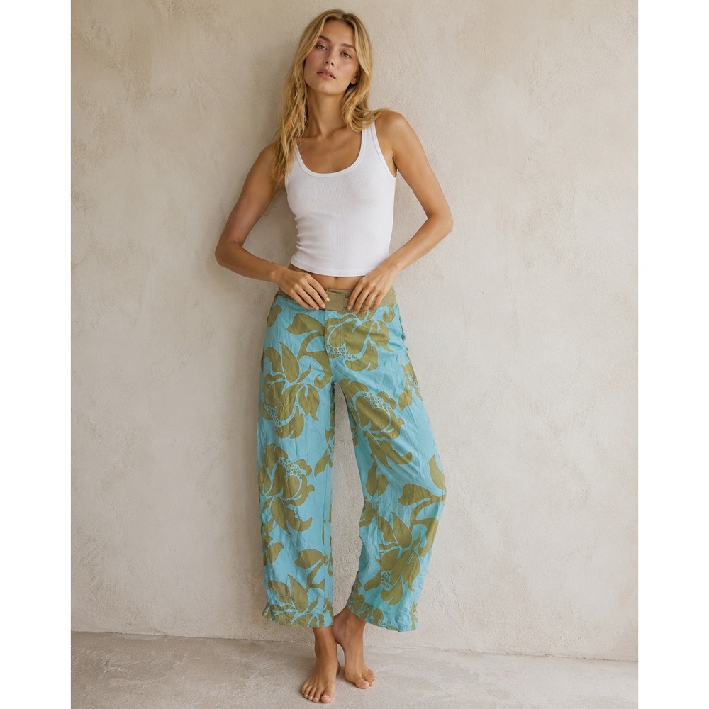 Patagonia Sz 8 Patahola Floral Boardpants Tropical Vacation Beach Hiking